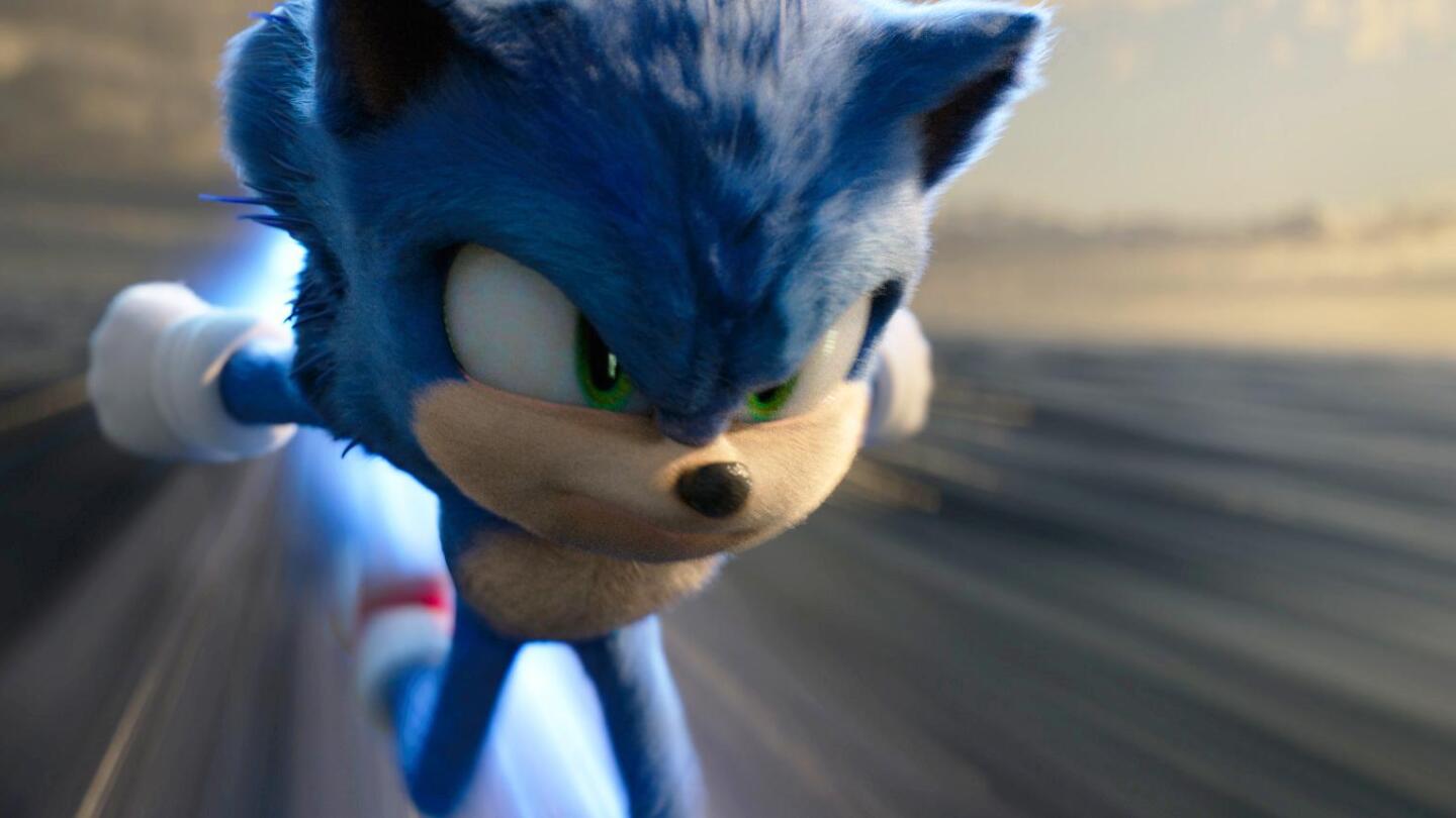 Peluche de sonic discount la película 2020
